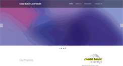 Desktop Screenshot of mobibootcamp.com